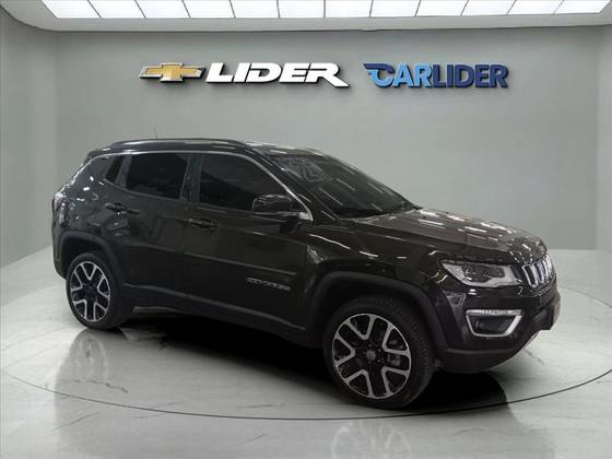 JEEP COMPASS 2.0 16V DIESEL LIMITED 4X4 AUTOMÁTICO JEEP COMPASS 2.0 16V DIESEL LIMITED 4X4 AUTOMÁTICO